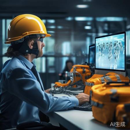 机器人意外踹伤工程师，职场安全警示记