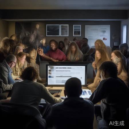 网络舆论力量大，言行需谨慎