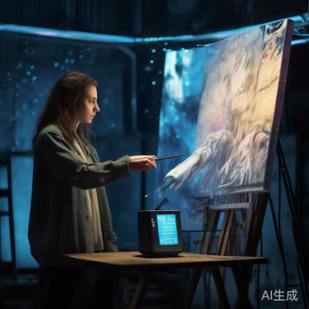 AI艺术：工具非替代品