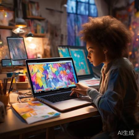 AI创作让艺术触手可及