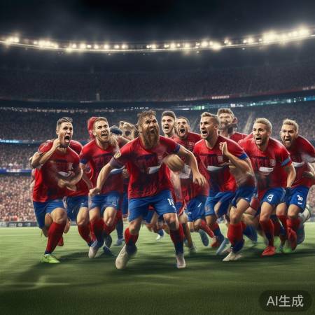 冠军队实力强劲,团队精神卓越