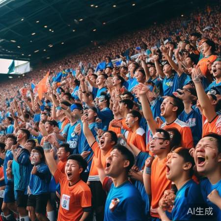 湘超球迷热情如火