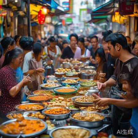 点赞转发,美食故事多