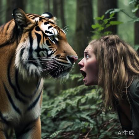 女子雪夜惊遇东北虎：直面死亡凝视的瞬间