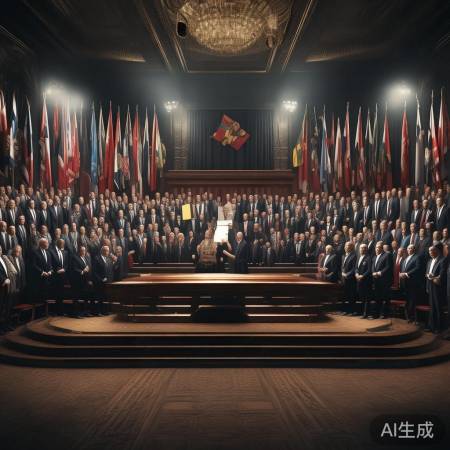 外交斡旋促停火，我国自豪展实力