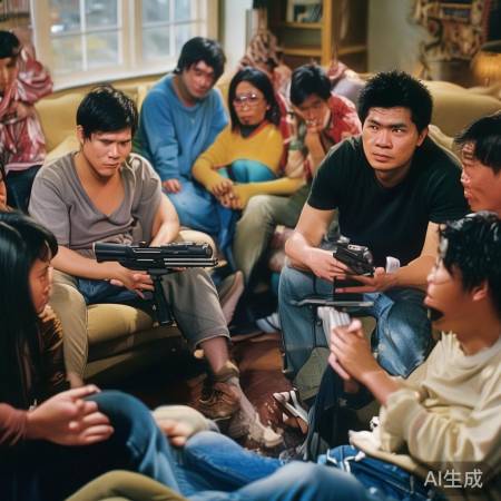 周末聊“玩具枪拦车”事件