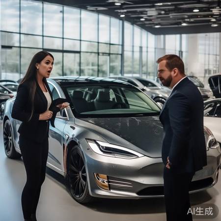 特斯拉经销商藏惊人秘密