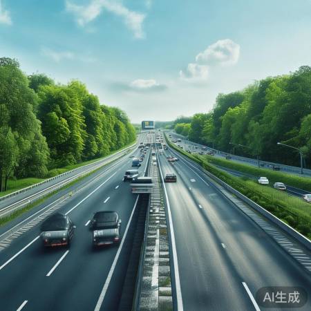 宽敞绿化,通行升级