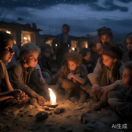 祈祷和平早日到来