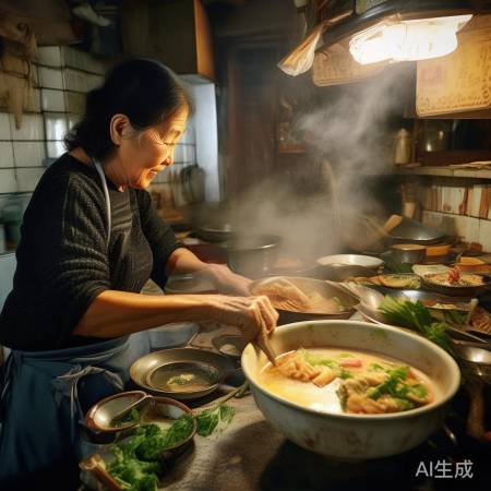 K1572列车酸菜炖骨汤，美味传承引发全网热议