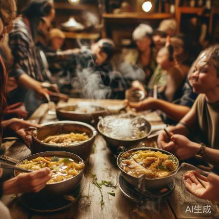 K1572列车温馨酸菜汤