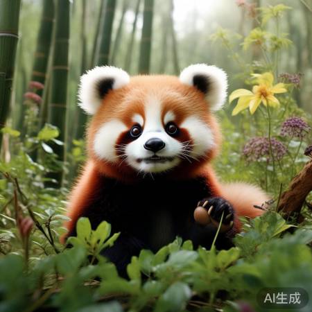 小熊猫萌翻台北