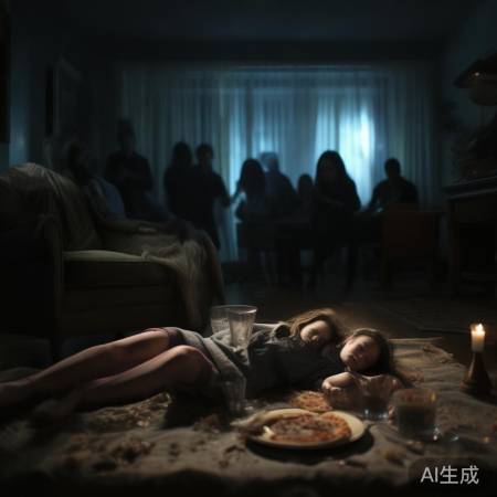 美26岁女演员家中遇刺身亡，疑云重重引关注