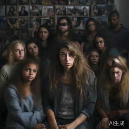 海莉离世,亲友悲痛寻凶手