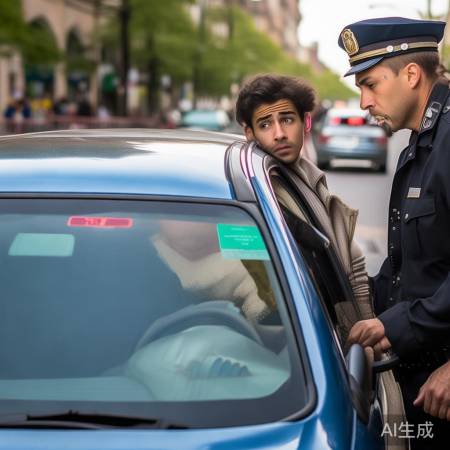 无证驾驶危险，珍爱生命守规则