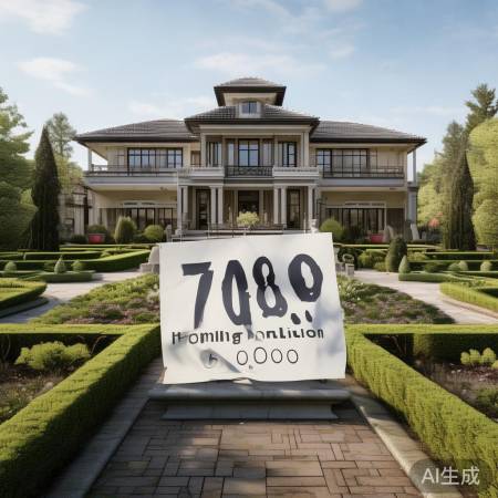 过亿别墅成交价意外,物业费欠款