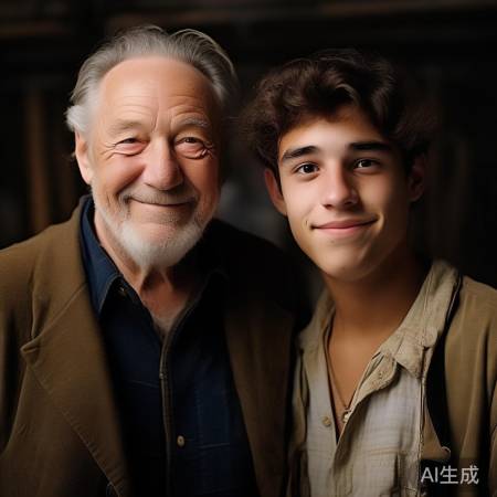 靳雨生倾囊相授,演技谦逊可敬