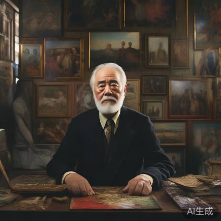 靳雨生老师,才华永恒。