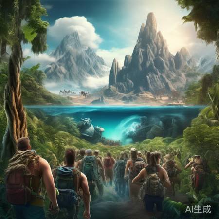 挑战之旅多阶段冒险