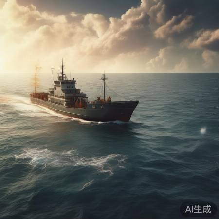 福建海警实力停船