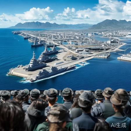 多国暗中观察我国军力