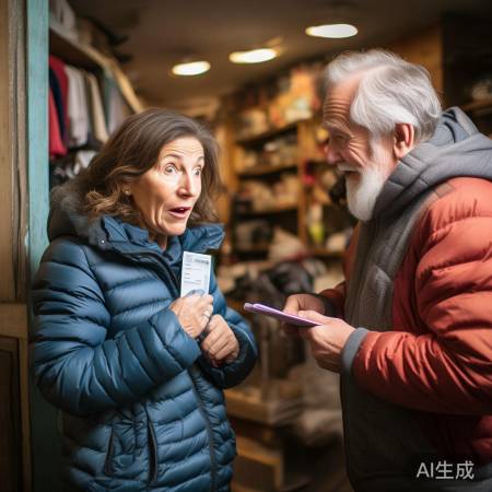 羽绒服口袋机票引笑料