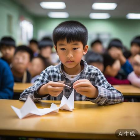 纸飞机展现创新潜力