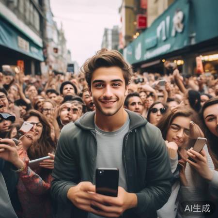 小叔子成网红,演技吸粉点赞