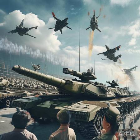 国防强大,生活安心