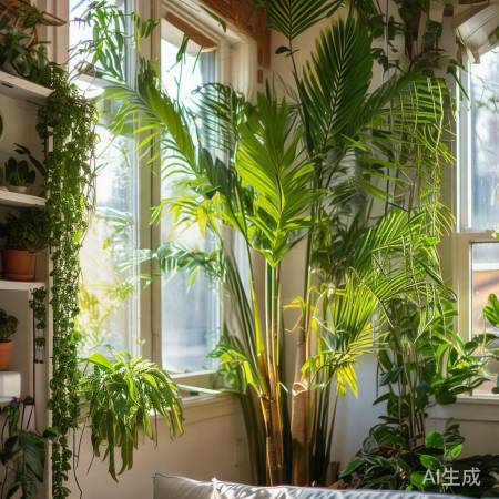 家居绿植净化空气