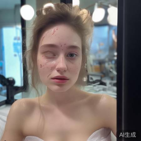 医美改变，变美变惊悚