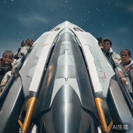 2025大国重器：飞天远航，神州壮美瞬间