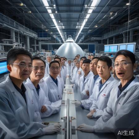 科研人员助力飞天梦