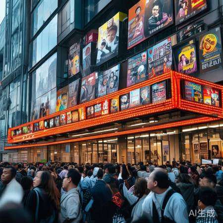 2025文化盛宴,国产电影崛起