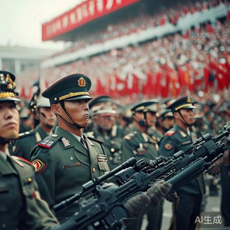 我国军力强大，英雄永存心间