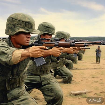 军演幕后：辛勤汗水铸就辉煌