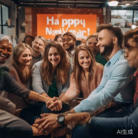 新年祝福，关爱传递