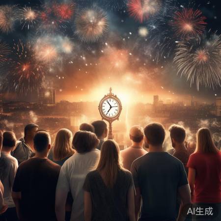 新年放下过去，拥抱未来