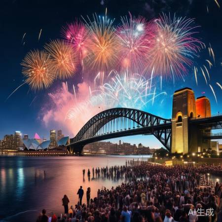 悉尼烟花秀：传承热情活力