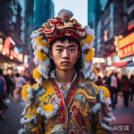 潮汕舞狮少年参赛困境