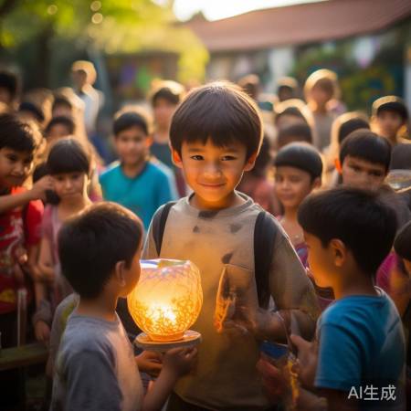 温暖瞬间，点亮希望