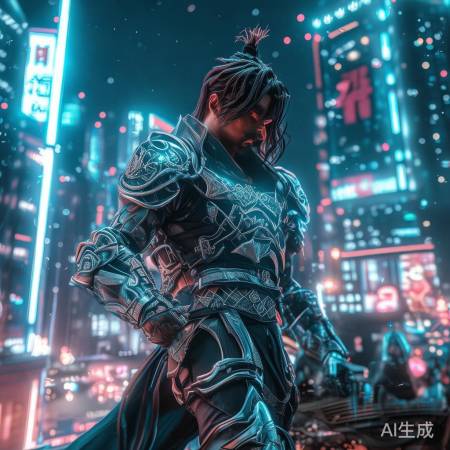 哪吒：古英雄现代风