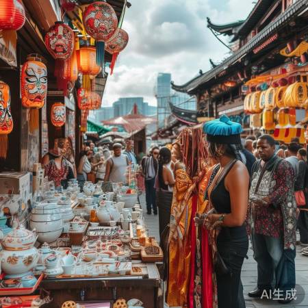 中国文化产品走红全球