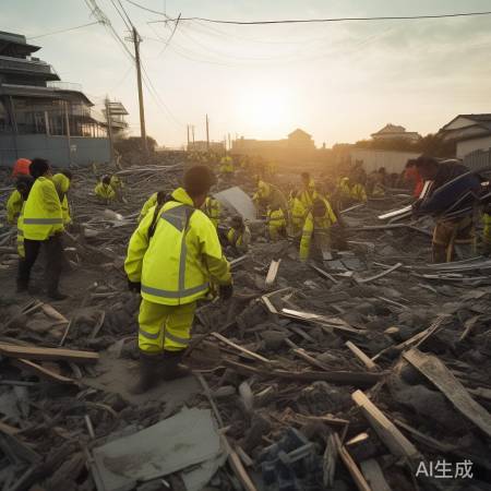 日本本州东部海域发生6.0级地震，紧急救援行动启动