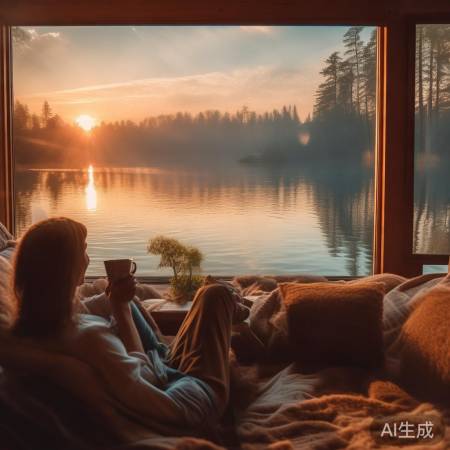 每日日出，享受自然之美