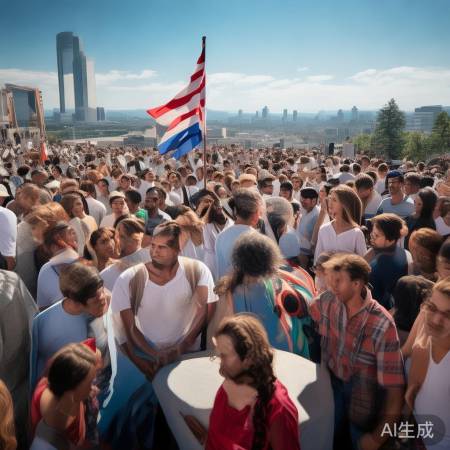 为祖国统一奔走相告的人