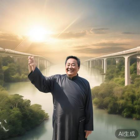 台湾桥梁，促进两岸交流