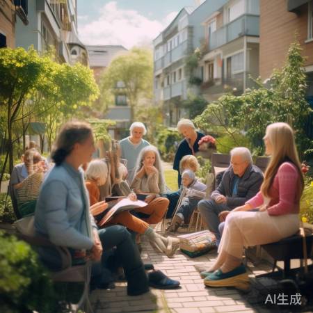 社区邻里守望,温馨和谐共筑