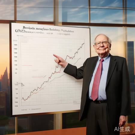 巴菲特投资传奇，股价涨数万倍