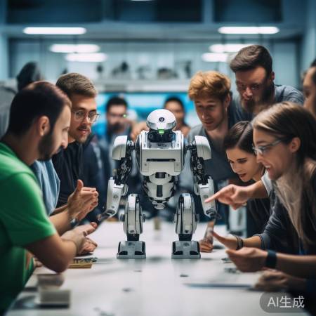 马斯克未造机器人，稚晖君轻松搞定！